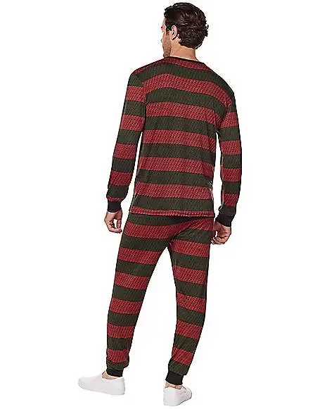 Spirit Halloween Freddy Krueger Pajama Set - A Nightmare On Elm Street - Image 2