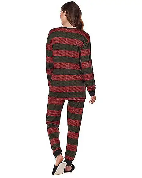 Spirit Halloween Freddy Krueger Pajama Set - A Nightmare On Elm Street - Image 4