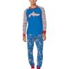Spirit Halloween Good Guys Chucky Pajama Set