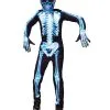 Spirit Halloween Kids Light-Up X-Ray Skeleton Costume
