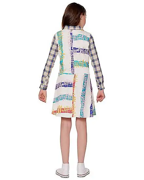 Spirit Halloween Kids Eleven Dress Costume - Stranger Things - Image 2