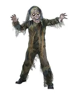 Spirit Halloween Kids Bog Zombie Costume
