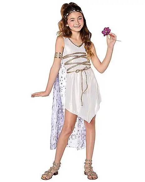 Spirit Halloween Kids Mystical Goddess Dress Costume