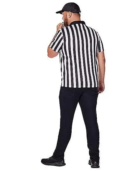 Spirit Halloween Adult Referee Plus Size Costume Kit - Image 2