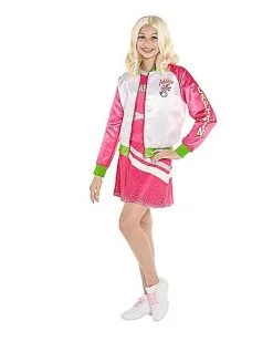 Spirit Halloween Kids Addison Cheer Jacket - Disney Zombies 3