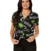 Spirit Halloween Beetlejuice Button Down Shirt