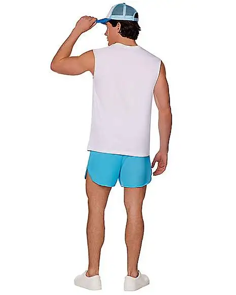 Spirit Halloween Adult Pool Boy Costume Kit - Image 2