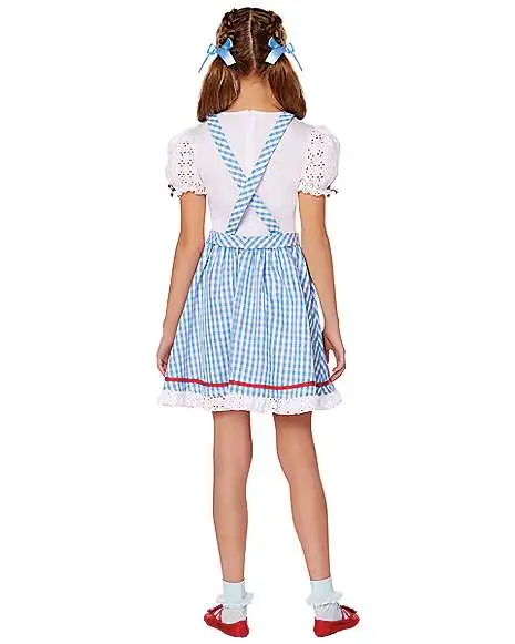Spirit Halloween Kids Dorothy Dress Costume - Wizard Of Oz - Image 2
