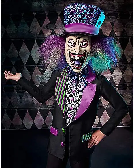 Spirit Halloween Kids Dark Mad Hatter Costume - Image 2