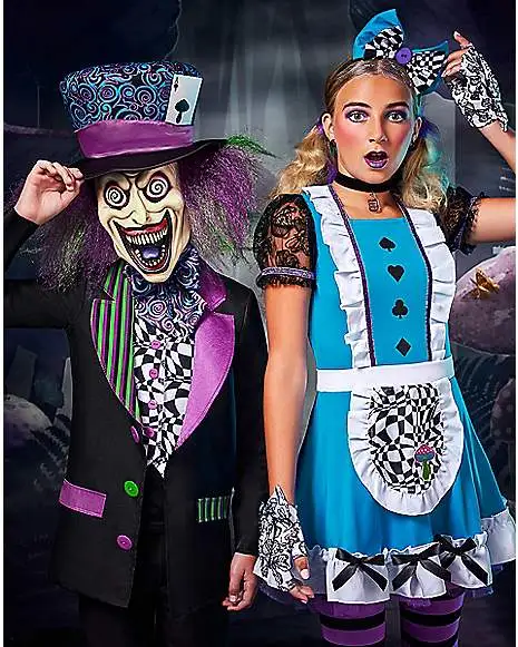 Spirit Halloween Kids Dark Mad Hatter Costume - Image 3