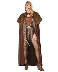 Spirit Halloween Adult Viking Cape