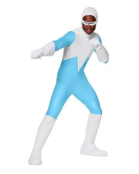 Spirit Halloween Adult Frozone Costume - The Incredibles