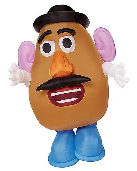 Spirit Halloween Adult Mr. Potato Head Inflatable Costume - Toy Story