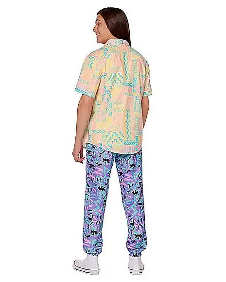 Spirit Halloween Adult Argyle Costume - Stranger Things - Image 2