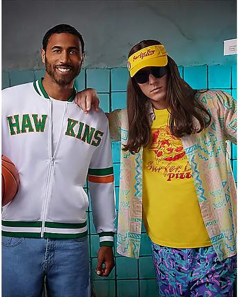 Spirit Halloween Adult Argyle Costume - Stranger Things - Image 3