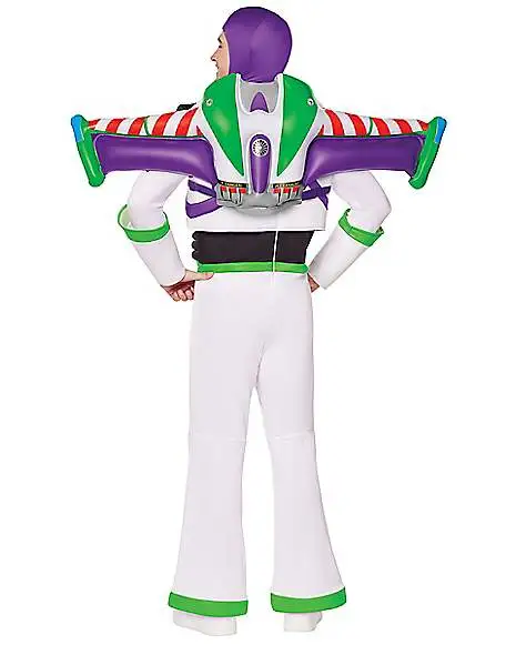 Spirit Halloween Adult Buzz Lightyear Costume - Toy Story - Image 2