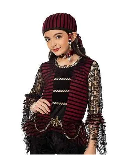 Spirit Halloween Kids Pirate Headscarf