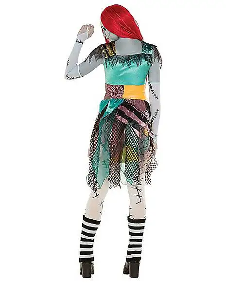 Spirit Halloween Adult Sally The Nightmare Before Christmas Costume - The Signature Col - Image 2