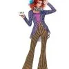 Spirit Halloween Adult Mad Hatter Jumpsuit Costume