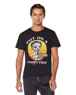 Spirit Halloween Happy Leatherface T Shirt - Texas Chainsaw Massacre