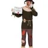 Spirit Halloween Adult Scarecrow Costume - The Wizard Of Oz