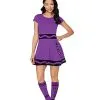 Spirit Halloween Adult Vivid Violet Crayon Dress Costume - Crayola