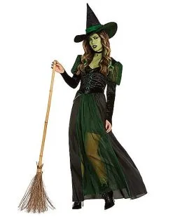 Spirit Halloween Adult Wicked Witch Costume - The Wizard Of Oz