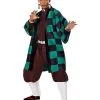 Spirit Halloween Adult Tanjiro Costume - Demon Slayer