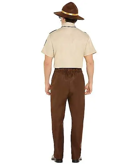 Spirit Halloween Adult Sheriff Costume - Image 2