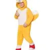 Spirit Halloween Kids Tails One Piece Costume - Sonic The Hedgehog