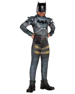 Spirit Halloween Youth Fortnite Armored Batman Zero Costume