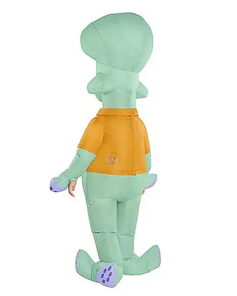 Spirit Halloween Kids Inflatable Squidward Costume - SpongeBob SquarePants - Image 2