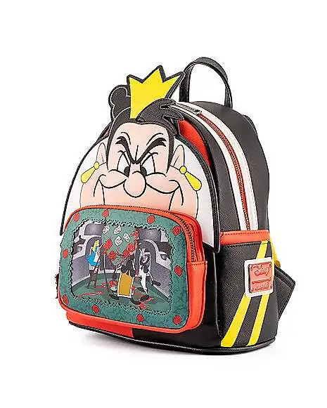 Spirit Halloween Loungefly Queen Of Hearts Mini Backpack - Disney - Image 2