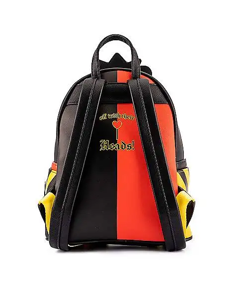 Spirit Halloween Loungefly Queen Of Hearts Mini Backpack - Disney - Image 4