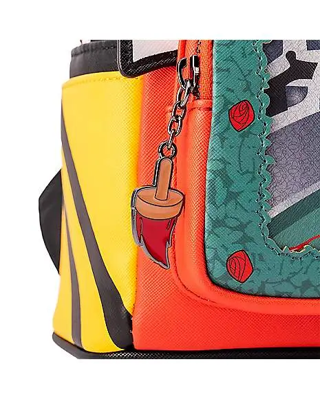 Spirit Halloween Loungefly Queen Of Hearts Mini Backpack - Disney - Image 5