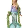 Spirit Halloween Kids Lil' Mermaid Costume