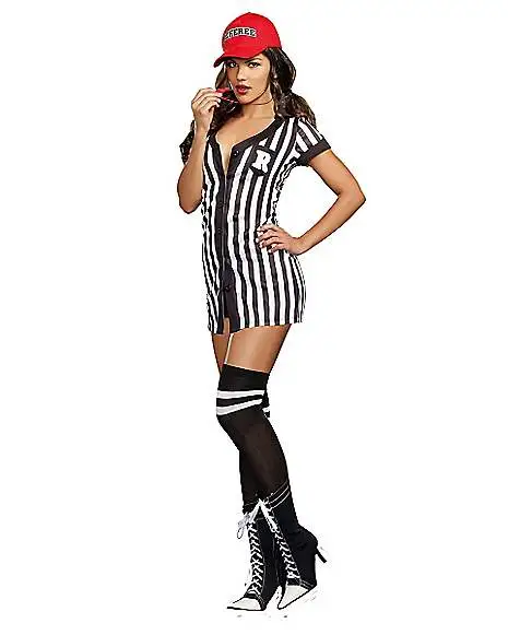 Spirit Halloween Adult My Game My Rules Ref Costume
