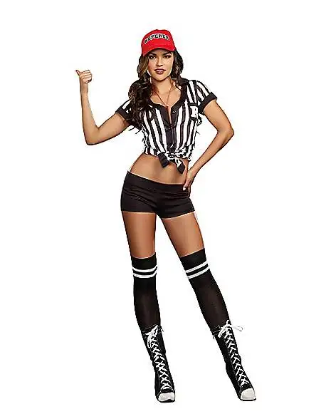 Spirit Halloween Adult My Game My Rules Ref Costume - Image 2