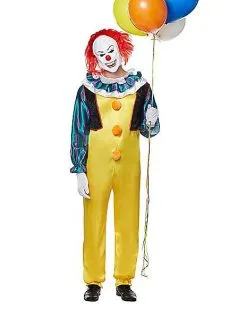 Spirit Halloween Adult Pennywise Costume - It
