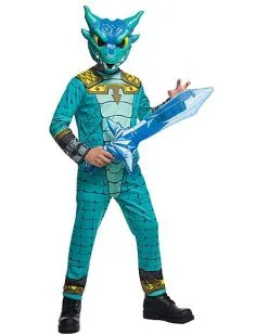 Spirit Halloween Kids Snap Shot One Piece Costume - Skylanders