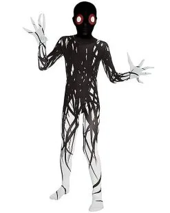 Spirit Halloween Kids Zalgo Skin Suit Costume