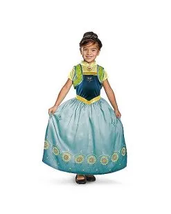 Spirit Halloween Kids Anna Costume - Frozen Fever