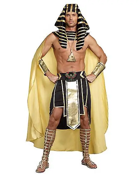 Spirit Halloween Adult King Of Egypt Costume - Image 2