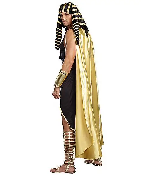 Spirit Halloween Adult King Of Egypt Costume - Image 3