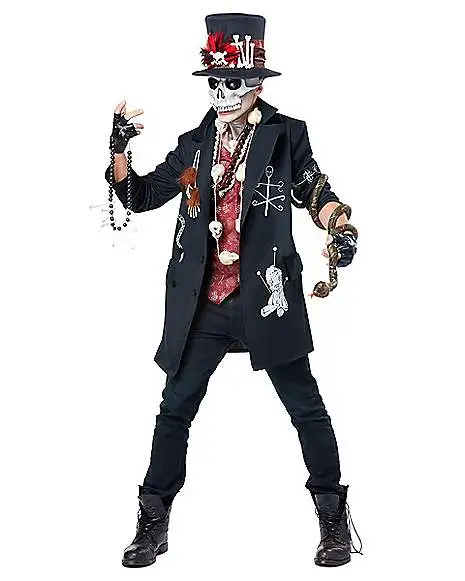 Spirit Halloween Adult Voodoo Magic Costume
