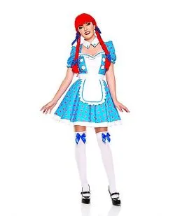 Spirit Halloween Adult Racy Rag Doll Costume