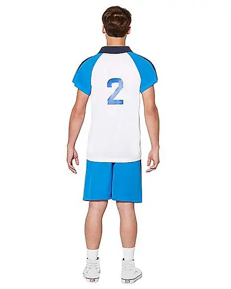 Spirit Halloween Adult Kitagawa Daiichi Uniform Costume - Haikyu!! - Image 2