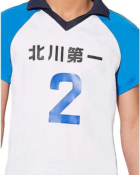 Spirit Halloween Adult Kitagawa Daiichi Uniform Costume - Haikyu!! - Image 4