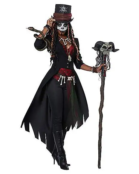 Spirit Halloween Adult Magic Voodoo Costume - Image 2