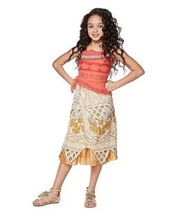 Spirit Halloween Kids Moana Costume - Disney Moana